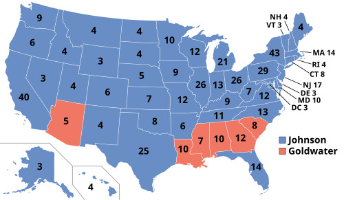 1964 United States presidential election